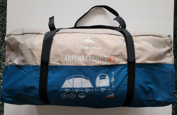 Quechua Arpenaz Family 4.2 stor (Decathlon)