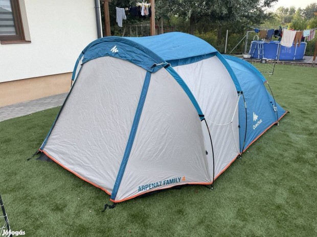 Quechua Arpenaz Family 4 | 4 személyes családi sátor
