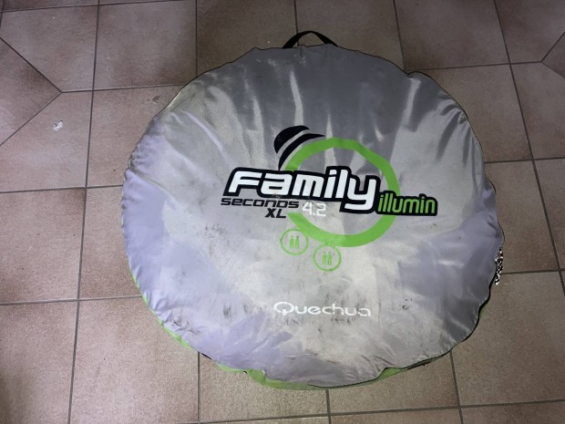 Quechua Family Illumin Seconds 4.2 Xl Stor