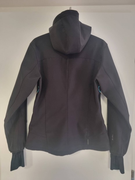 Quechua Oxylane M-es fekete ni softshell dzseki