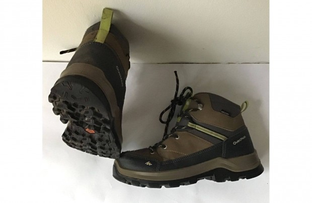 Quechua- Decathlon (Novadry) gyerek túracipő EU 36, US 3,5, UK 3