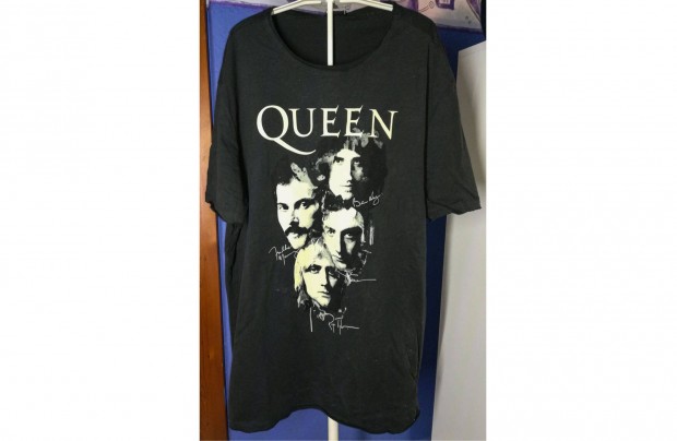 Queen Autographs eredeti Amplified rajongi pl (2XL)