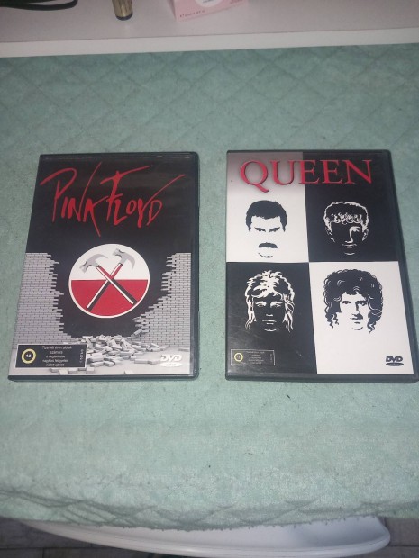 Queen DVD Pink Floyd DVD Magyar szinkronos