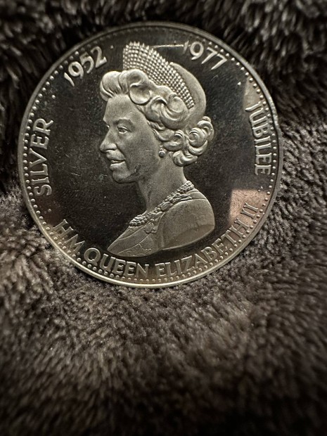 Queen Elizabeth II Silver Jubilee rme -pp