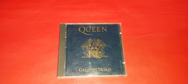Queen Greatest Hits II Long Play Cd Holland