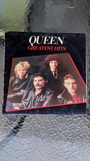 Queen Greatest hits LP, bakelit