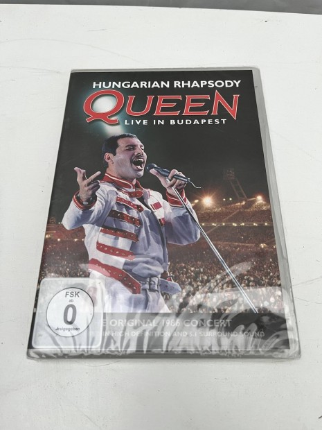 Queen Hungarian Rhapsody Live in Budapest j dvd