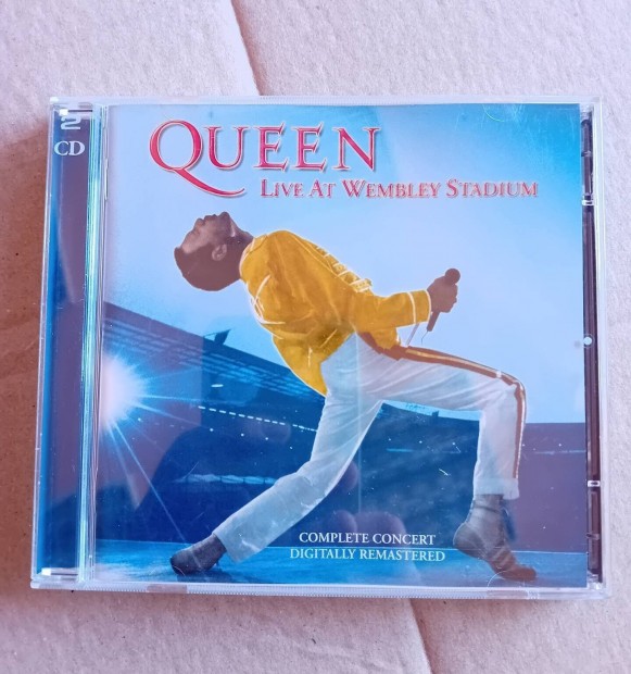 Queen-Live At Wembley Stadium CD lemez dupla