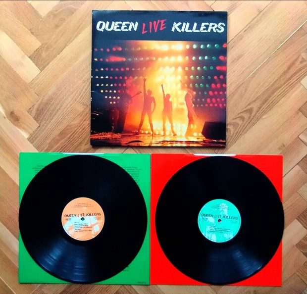 Queen Live Killers EX+ Angol EMI