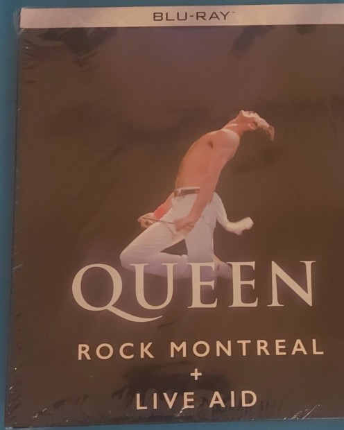 Queen Rock Montreal&Live Aid