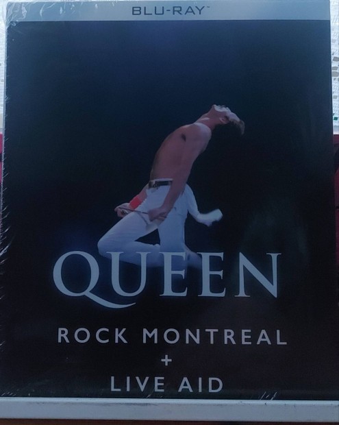 Queen Rock Montreal&Live Aid