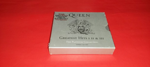 Queen The Platinum Collection 3  Cd box 2000