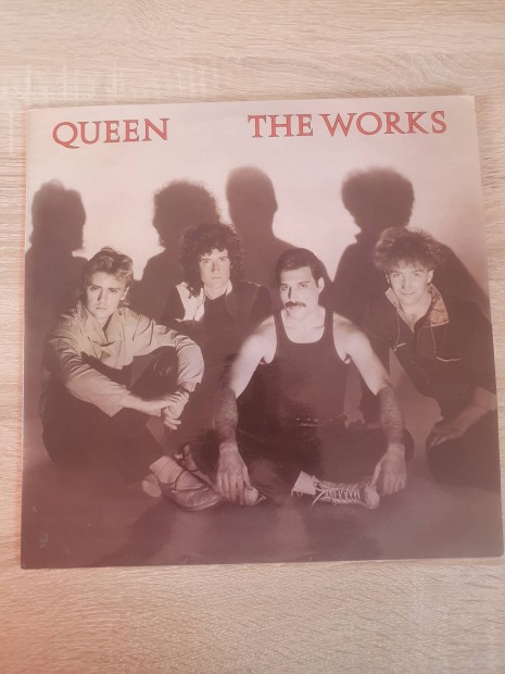 Queen The Works Vinyl LP