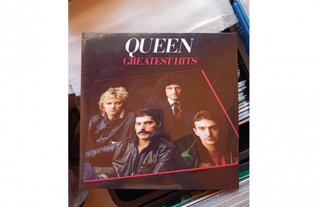 Queen- Greatest Hits Dupla Bakelit Lemez LP Bontatlan