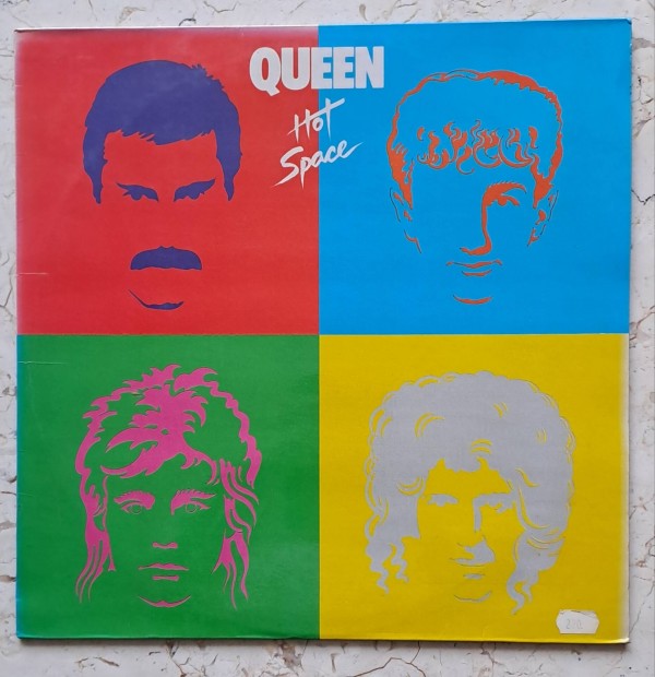 Queen: Hot Space cm bakelit lemeze j llapot gyjtemnybl 