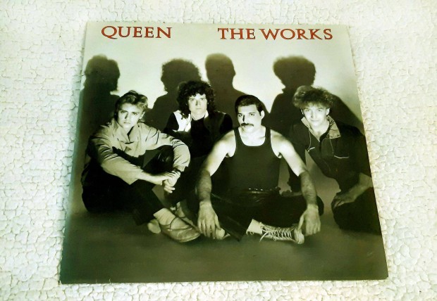 Queen, Lp, bakelit lemezek