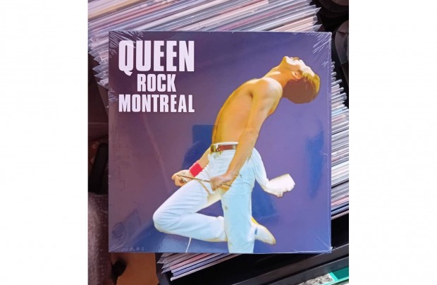 Queen- Rock Montreal Tripla Bakelit Lemez LP Bontatlan