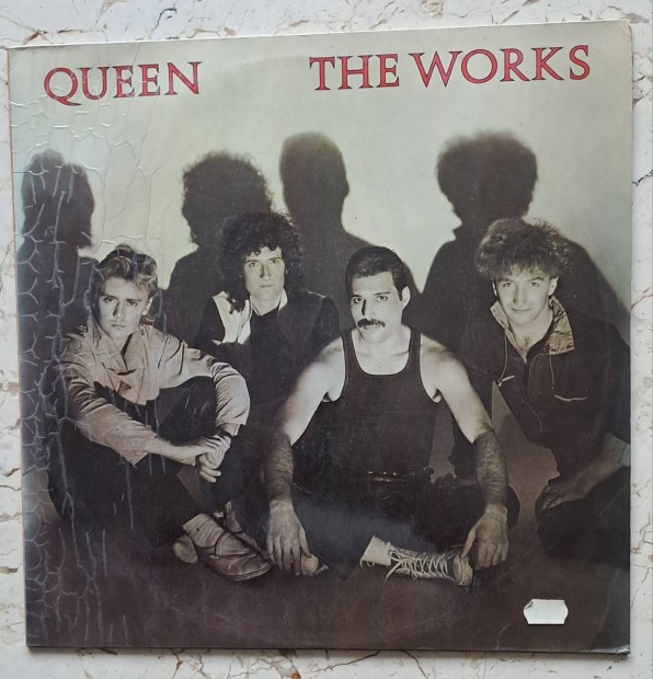 Queen: The Works cm albuma j llapot gyjtemnybl 