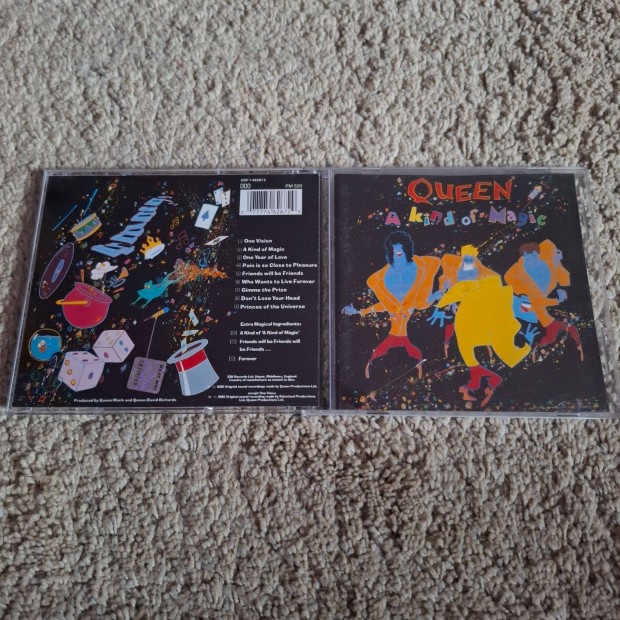 Queen - A Kind Of Magic Cd