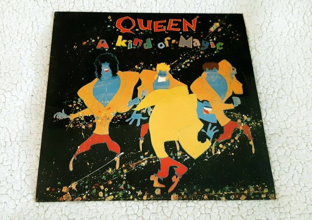 Queen, "A Kind Of Magic", Lp, hanglemez, bakelit lemezek