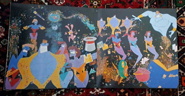 Queen : A Kind of magic című karcmentes bakelit