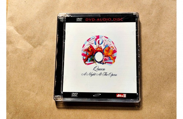Queen - A Night At The Opera CD 2002. USA DVD-Audio