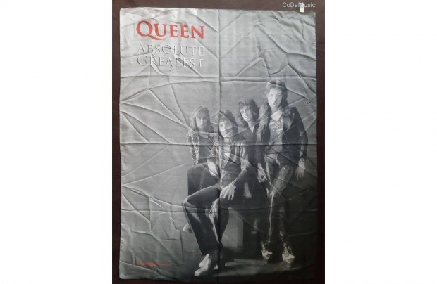 Queen - Absolute Greatest - Poszter Zszl - 70x104 (j)