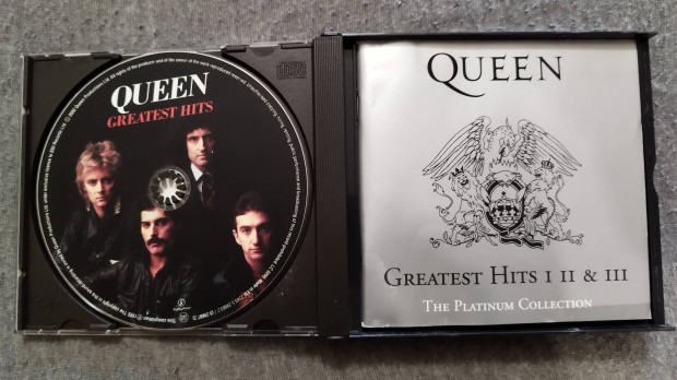 Queen & Freddie Mercury CD lemez csomag