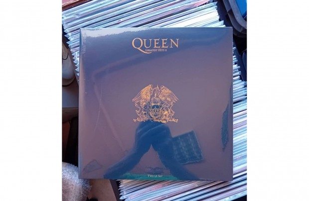 Queen - Greatest Hits II Dupla Bakelit Lemez LP Bontatlan