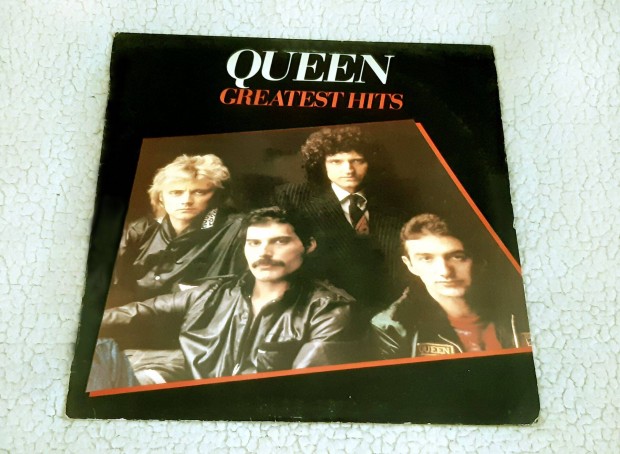 Queen, "Greatest Hits", Lp, hanglemez, bakelit lemezek