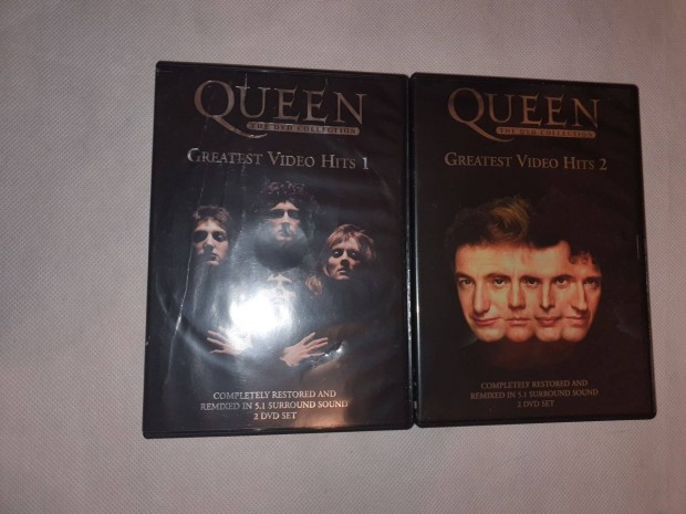 Queen - Greatest Video Hits Vol 1 s 2 (4 DVD)