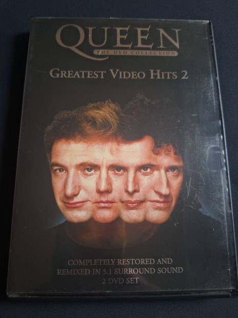 Queen - Greatest video hits 2 dupla DVD