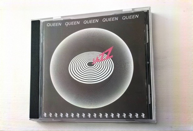 Queen - Jazz cd Japn nyoms