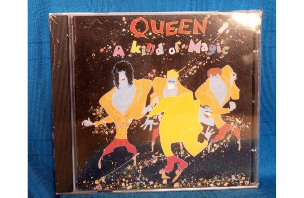 Queen - Kind Of Magic CD. /j, flis/