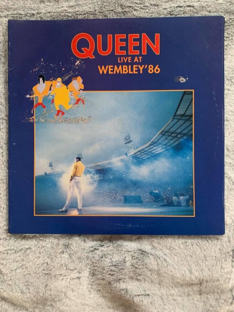 Queen : LIVE AT Wembley '86 (1992) 2Vinyl - LP duplalemezes kiads