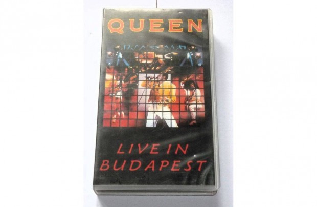 Queen - Live In Budapest (1987) VHS