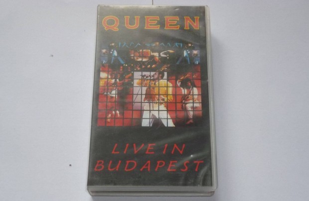 Queen - Live In Budapest ( 1987) VHS