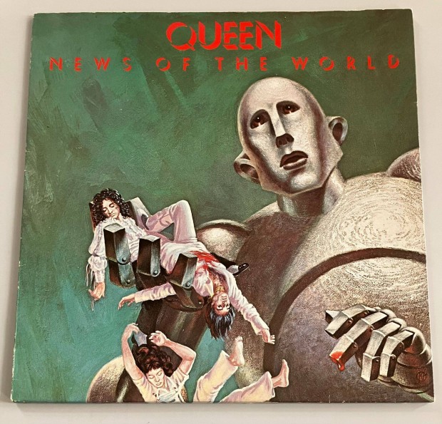 Queen - News of the World (nmet, 1977)