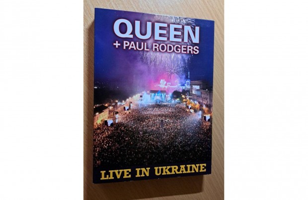 Queen + Paul Rodgers - Live in Ukraine - 2 CD + DVD