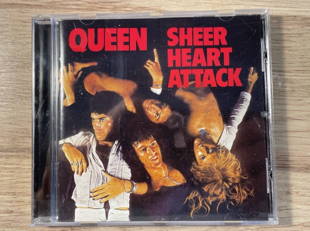 Queen - Sheer Heart Attack, CD