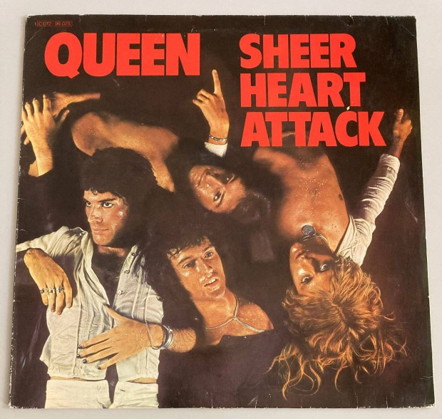 Queen - Sheer Heart Attack (nmet, 1976)