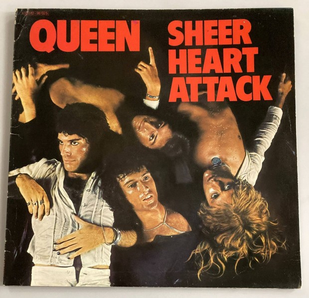 Queen - Sheer Heart Attack (nmet, 80-as vek)