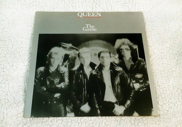 Queen, "The Game" Lp, hanglemez, bakelit lemezek
