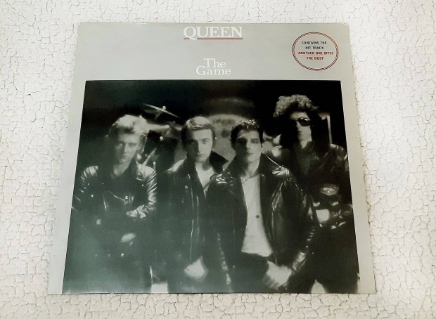 Queen, "The Game", hanglemez, bakelit lemezek