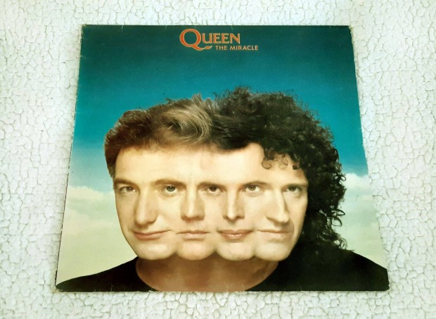 Queen, "The Miracle", Lp, hanglemez, bakelit lemezek