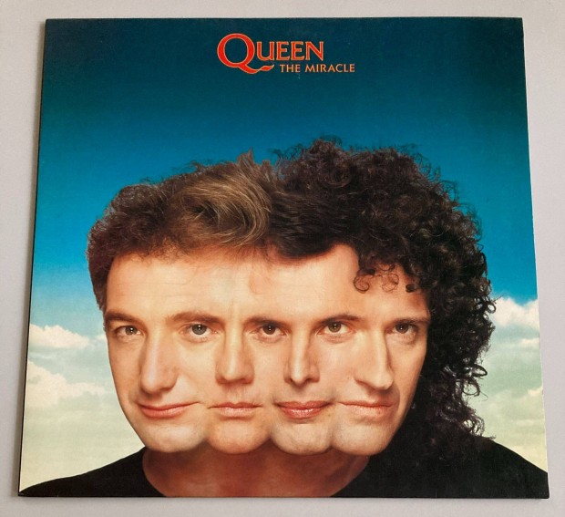 Queen - The Miracle (nmet/holland, 1989)