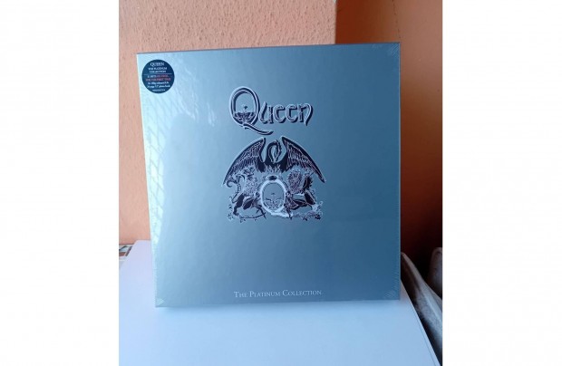 Queen - The Platinum Collection 6 Lemezes (Box Set) (Limited Coloured