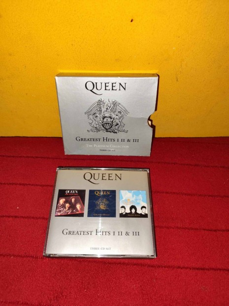 Queen - The Platinum Collection - Greatest Hits I II & III 3CD