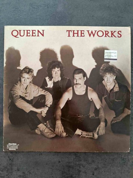 Queen - The Works (1984, Europe, DMM)