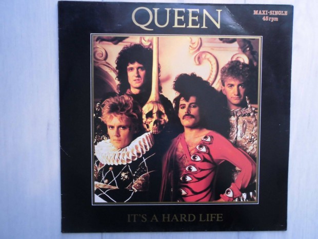 Queen bakelit Lp (maxi)